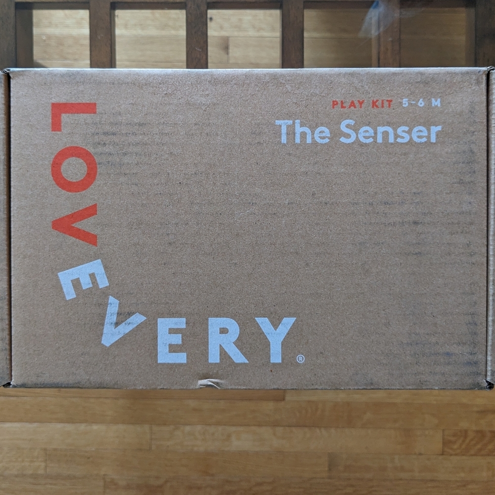 NIB lovevery The Senser kit
